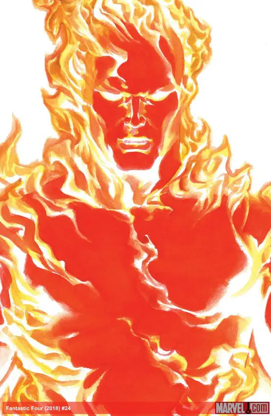 Fantastic Four (2018) #24 (Variant)