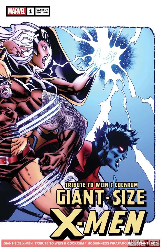 Giant-Size X-Men: Tribute To Wein & Cockrum (2020) #1 (Variant)