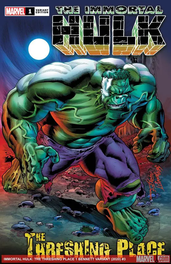Immortal Hulk: The Threshing Place (2020) #3 (Variant)