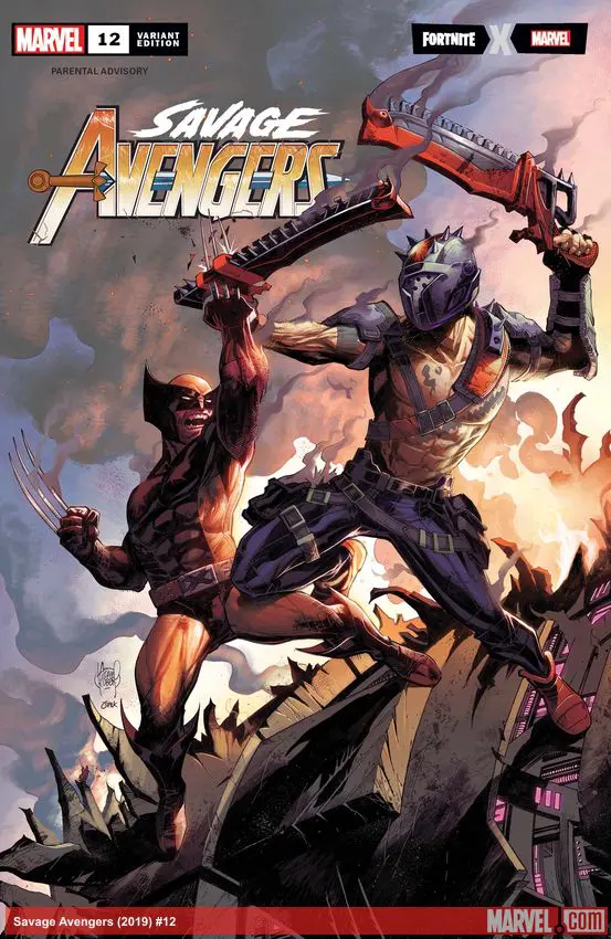 Savage Avengers (2019) #12 (Variant)