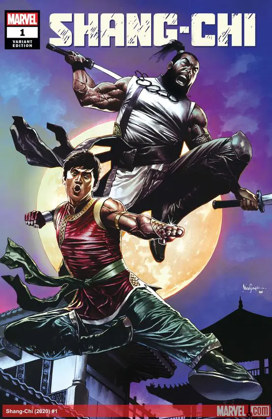 Shang-Chi (2020) #1 (Variant)