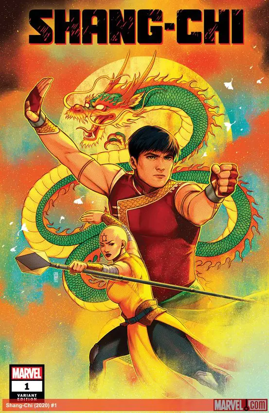 Shang-Chi (2020) #1 (Variant)