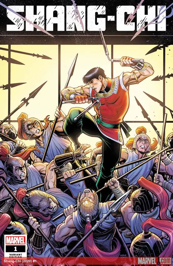 Shang-Chi (2020) #1 (Variant)