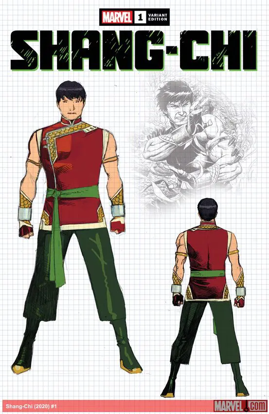 Shang-Chi (2020) #1 (Variant)