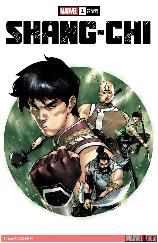 Shang-Chi (2020) #1 (Variant)