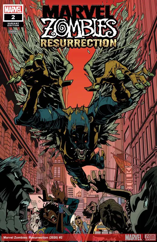 Marvel Zombies: Resurrection (2020) #2 (Variant)