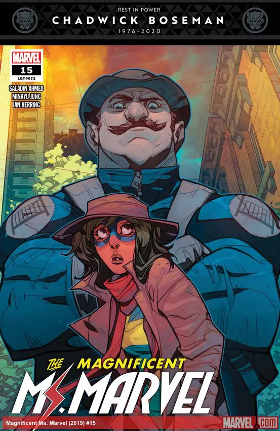 Magnificent Ms. Marvel (2019) #15