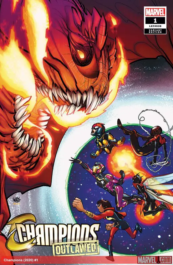 Champions (2020) #1 (Variant)