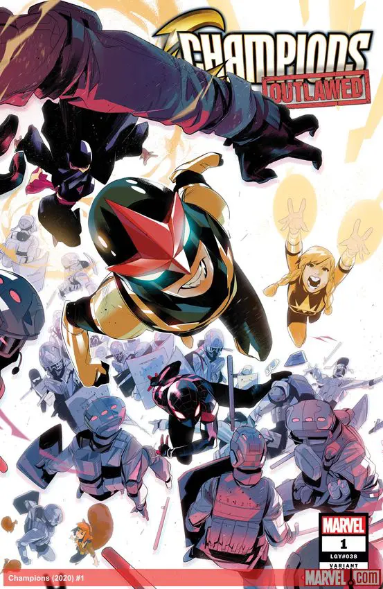 Champions (2020) #1 (Variant)