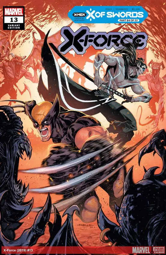 X-Force (2019) #13 (Variant)