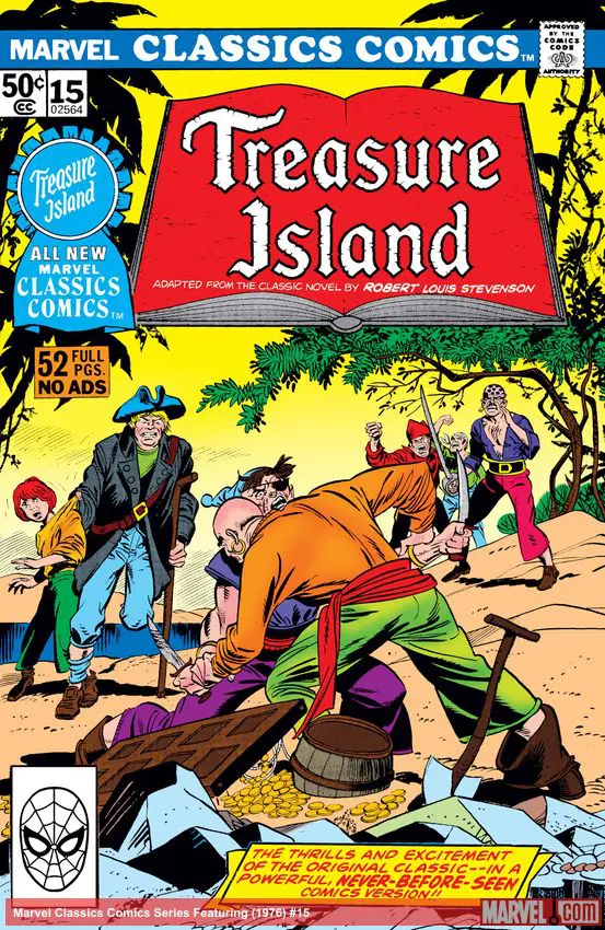 Marvel Classics Comics Series Featuring (1976) #15