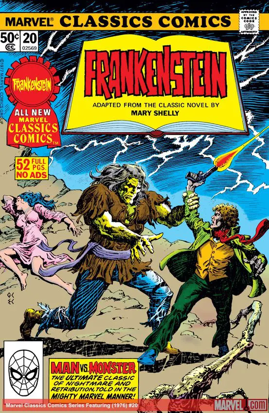 Marvel Classics Comics Series Featuring (1976) #20