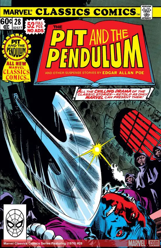 Marvel Classics Comics Series Featuring (1976) #28