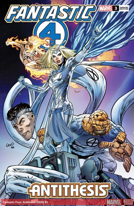 Fantastic Four: Antithesis (2020) #3 (Variant)