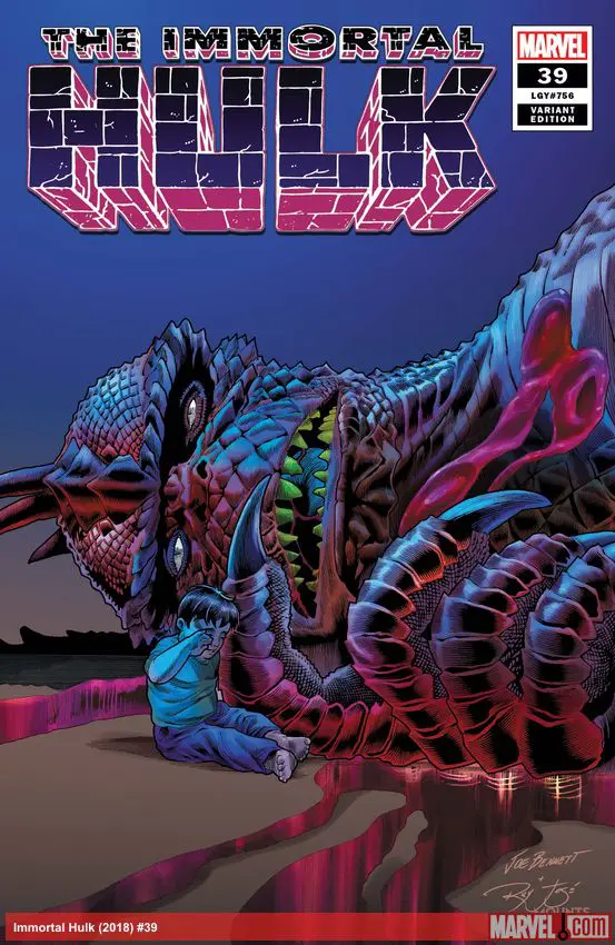 Immortal Hulk (2018) #39 (Variant)