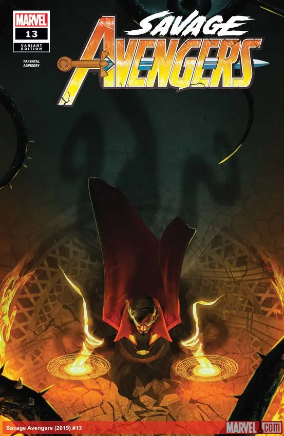 Savage Avengers (2019) #13 (Variant)