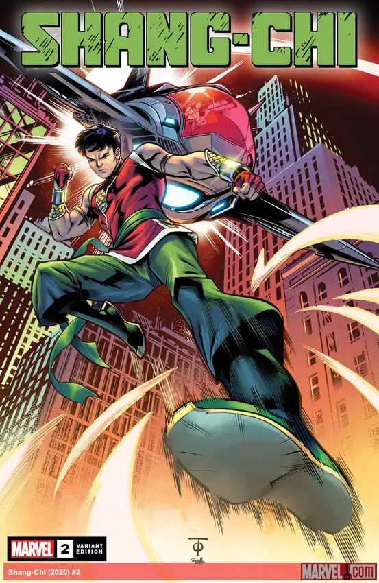 Shang-Chi (2020) #2 (Variant)