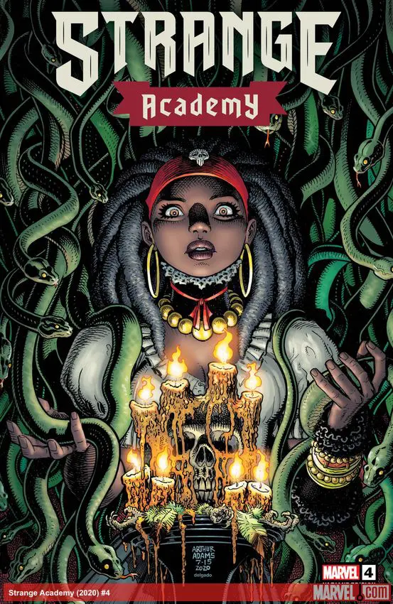 Strange Academy (2020) #4 (Variant)