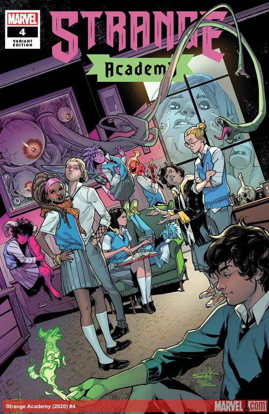 Strange Academy (2020) #4 (Variant)