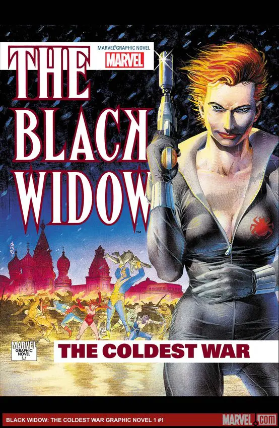 Black Widow: The Coldest War Graphic Novel (1990) #1