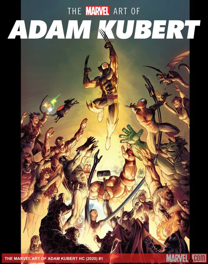The Marvel Art of Adam Kubert (Hardcover)
