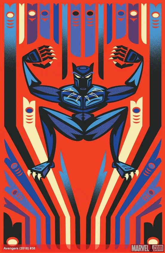 Avengers (2018) #38 (Variant)