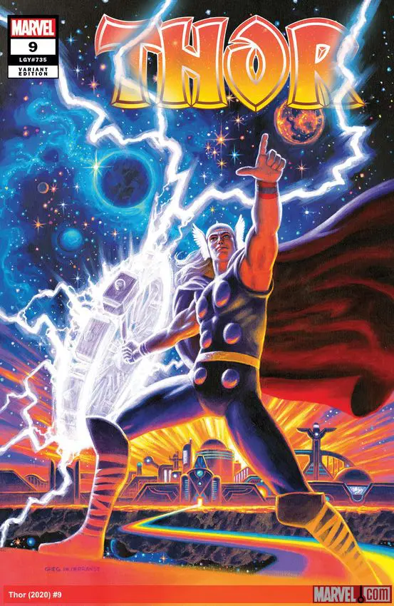 Thor (2020) #9 (Variant)