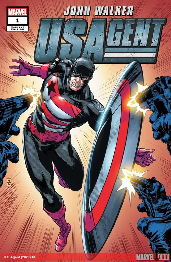 U.S.Agent (2020) #1 (Variant)