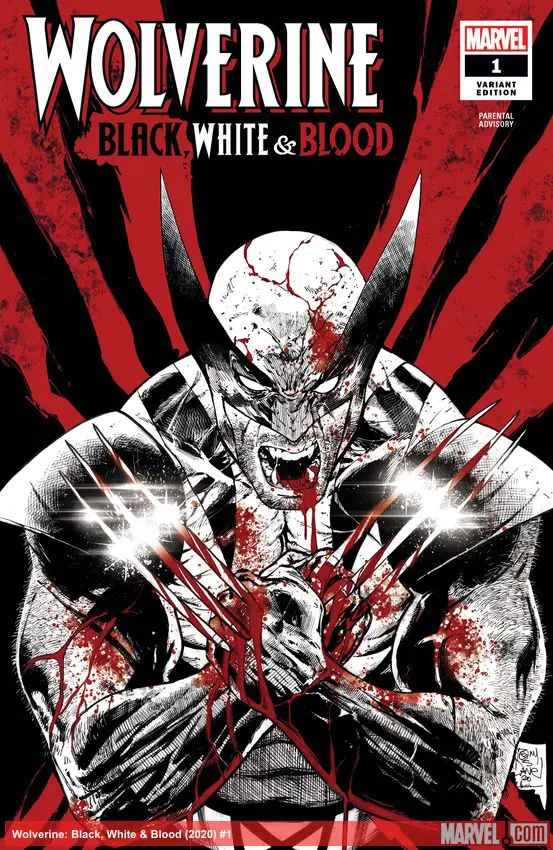 Wolverine: Black, White & Blood (2020) #1 (Variant)