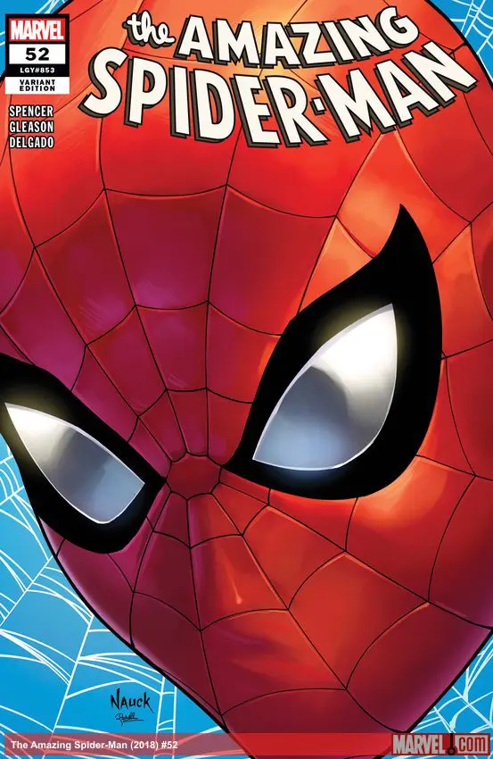 The Amazing Spider-Man (2018) #52 (Variant)
