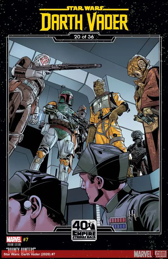 Star Wars: Darth Vader (2020) #7 (Variant)