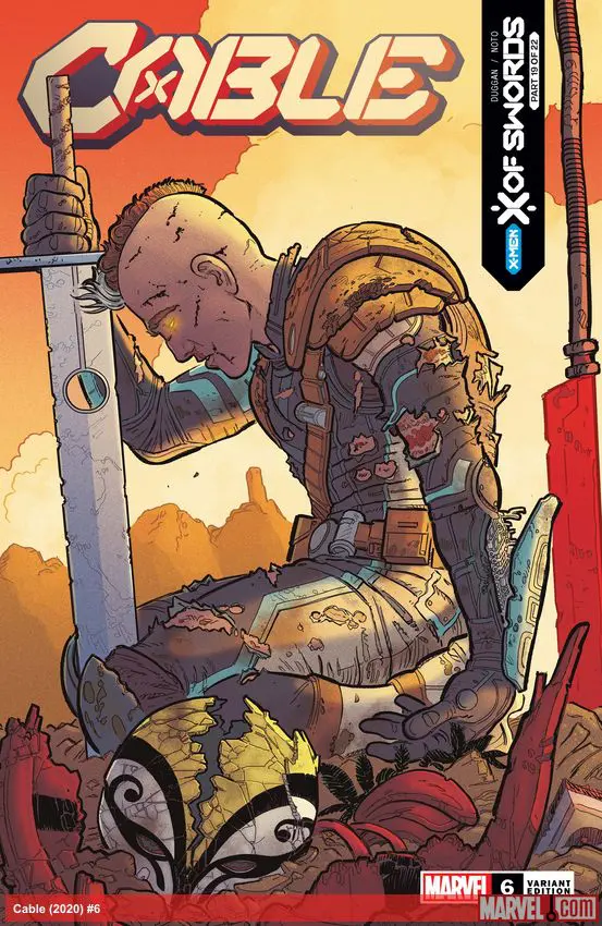 Cable (2020) #6 (Variant)
