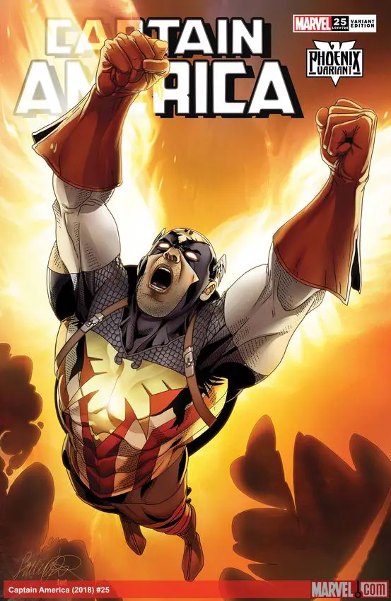 Captain America (2018) #25 (Variant)