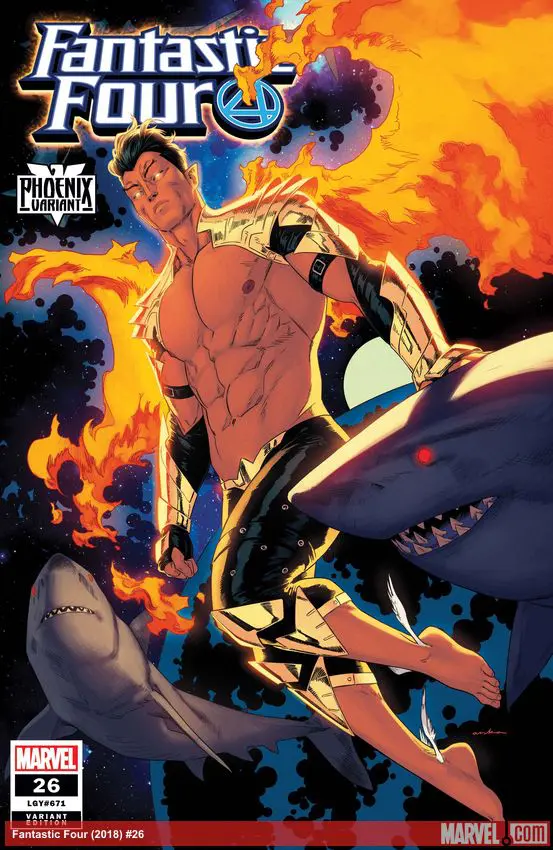 Fantastic Four (2018) #26 (Variant)