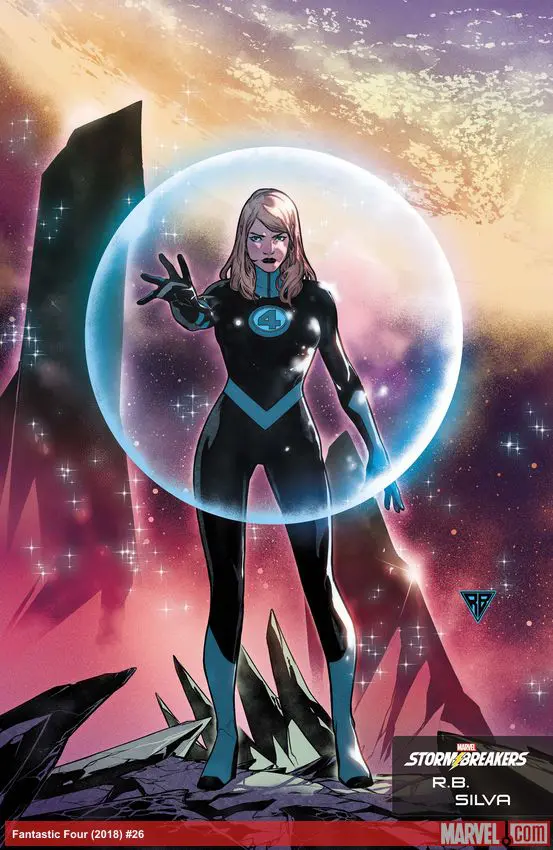 Fantastic Four (2018) #26 (Variant)