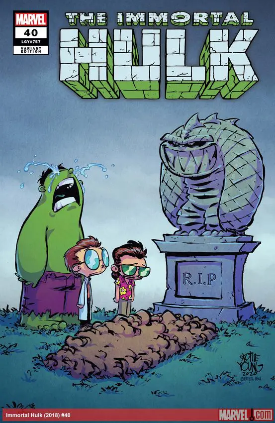 Immortal Hulk (2018) #40 (Variant)