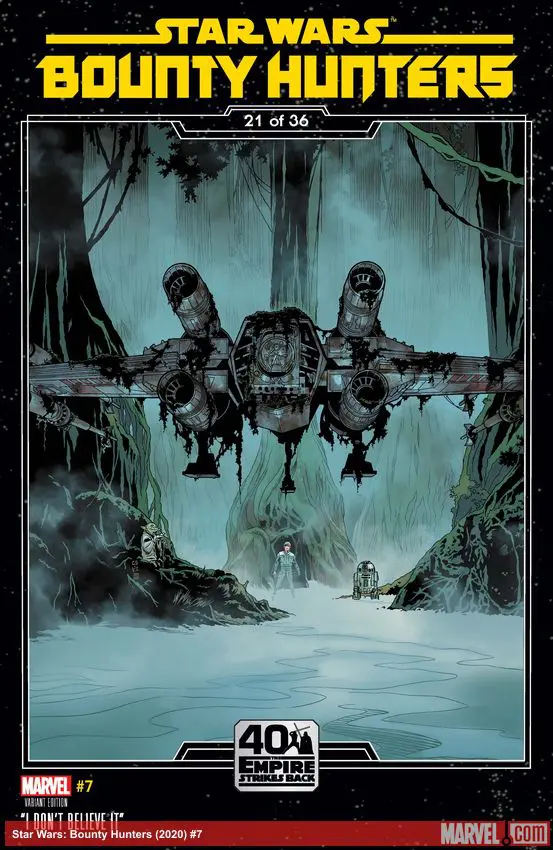 Star Wars: Bounty Hunters (2020) #7 (Variant)