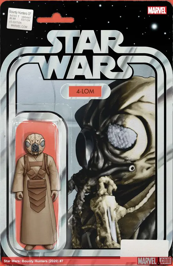 Star Wars: Bounty Hunters (2020) #7 (Variant)