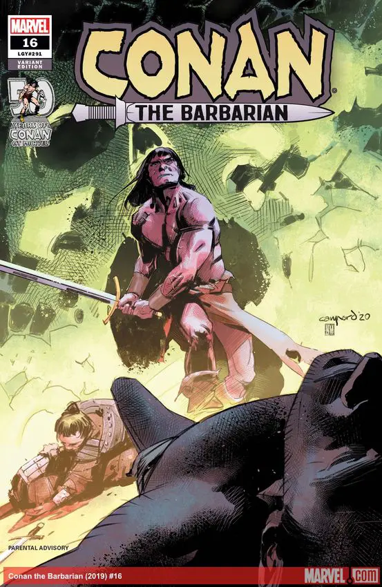 Conan the Barbarian (2019) #16 (Variant)