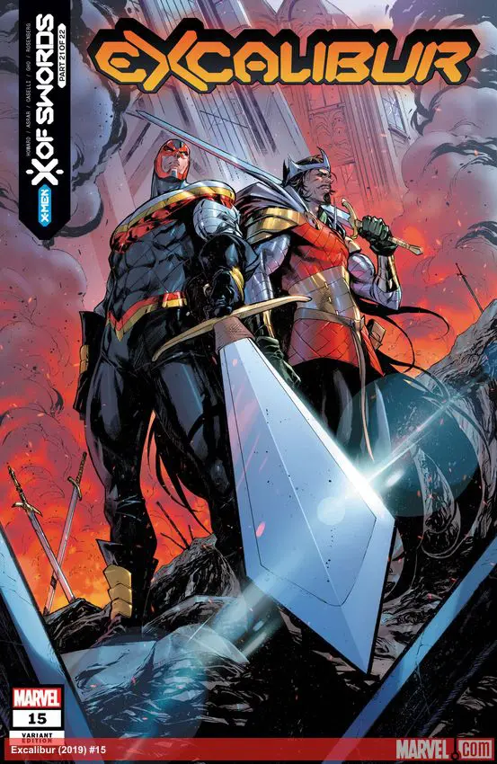 Excalibur (2019) #15 (Variant)