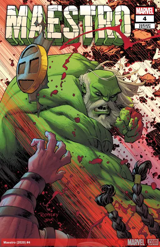 Maestro (2020) #4 (Variant)