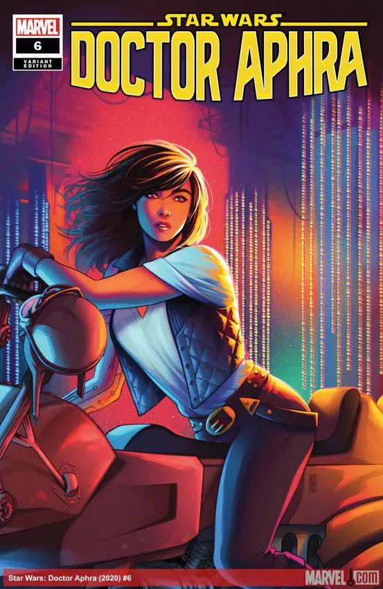 Star Wars: Doctor Aphra (2020) #6 (Variant)