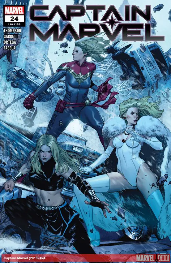 Captain Marvel (2019) #24