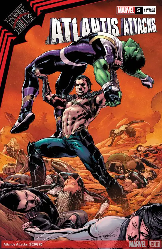Atlantis Attacks (2020) #5 (Variant)