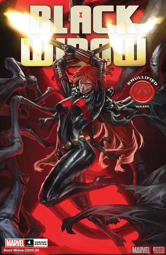 Black Widow (2020) #4 (Variant)