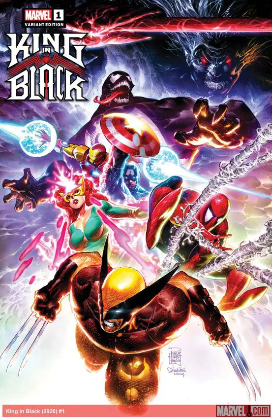 King in Black (2020) #1 (Variant)