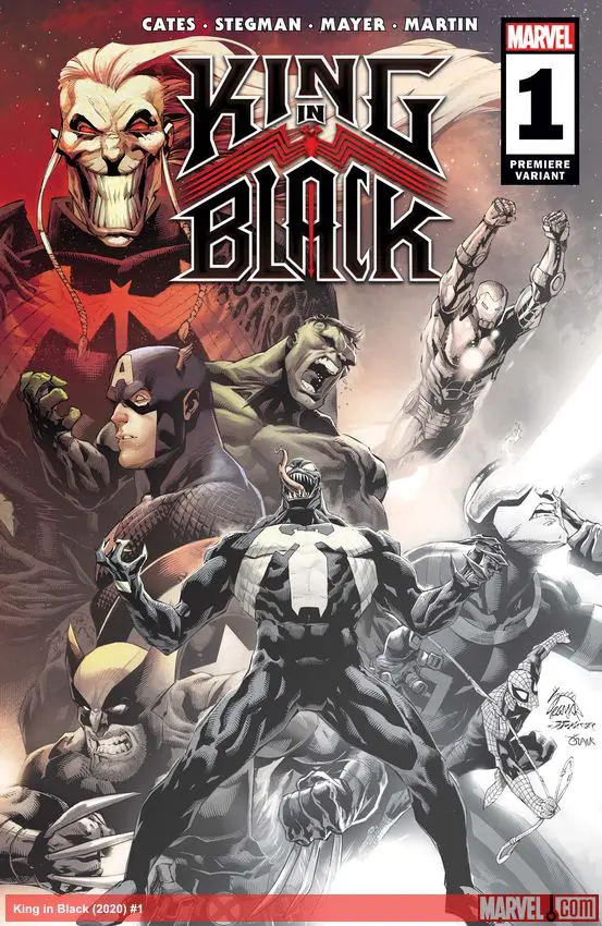 King in Black (2020) #1 (Variant)