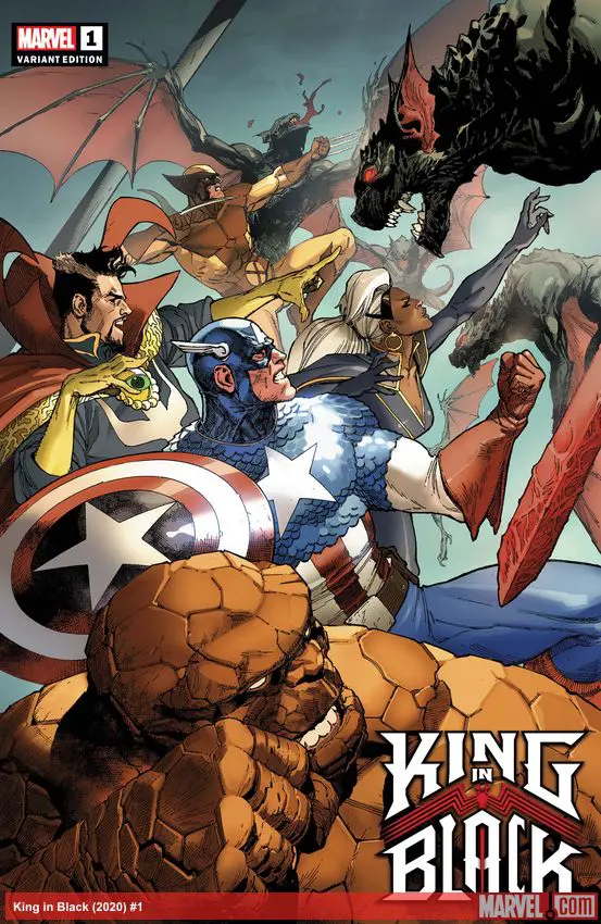 King in Black (2020) #1 (Variant)