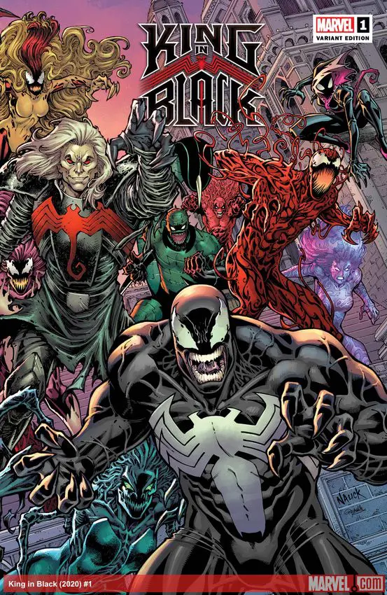 King in Black (2020) #1 (Variant)