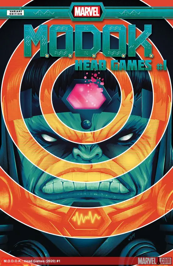 M.O.D.O.K.: Head Games (2020) #1 (Variant)